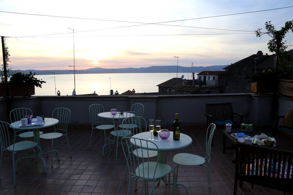 La Dimora Di Checchino Bed & Breakfast Anguillara Sabazia Exterior photo