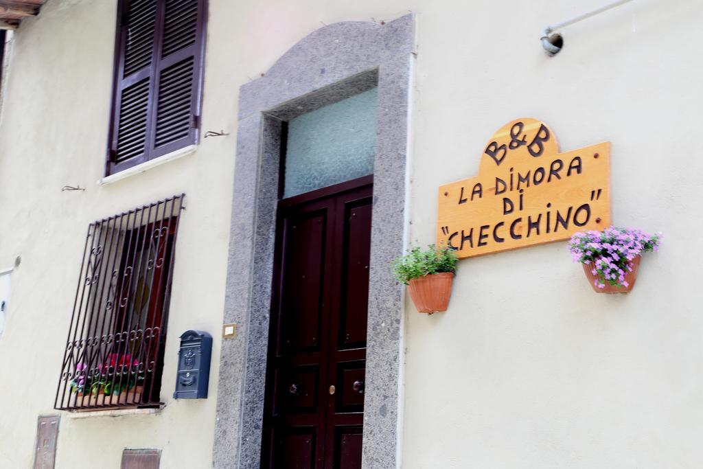 La Dimora Di Checchino Bed & Breakfast Anguillara Sabazia Exterior photo