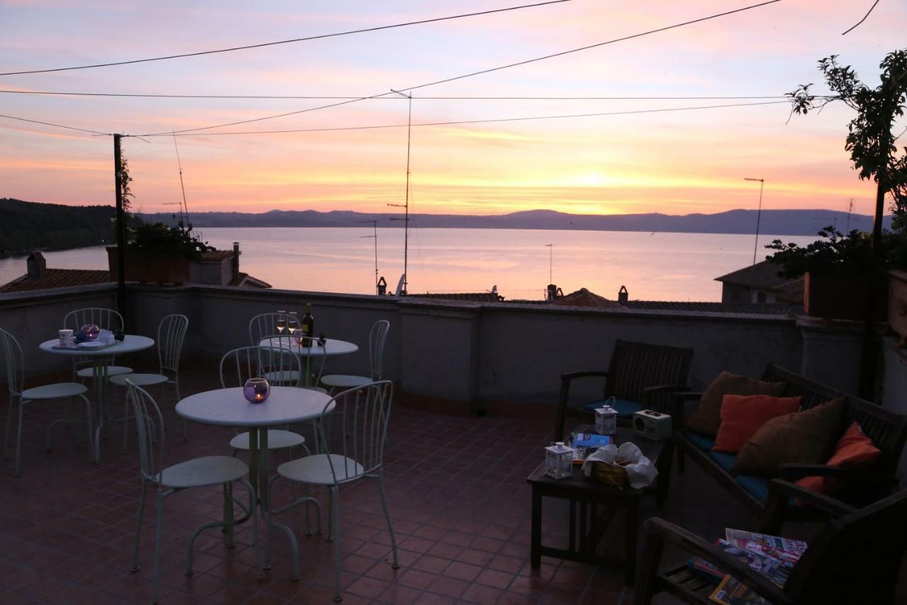 La Dimora Di Checchino Bed & Breakfast Anguillara Sabazia Exterior photo