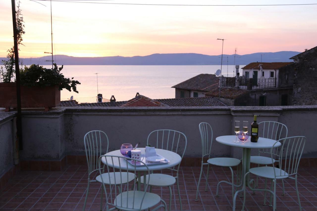 La Dimora Di Checchino Bed & Breakfast Anguillara Sabazia Exterior photo