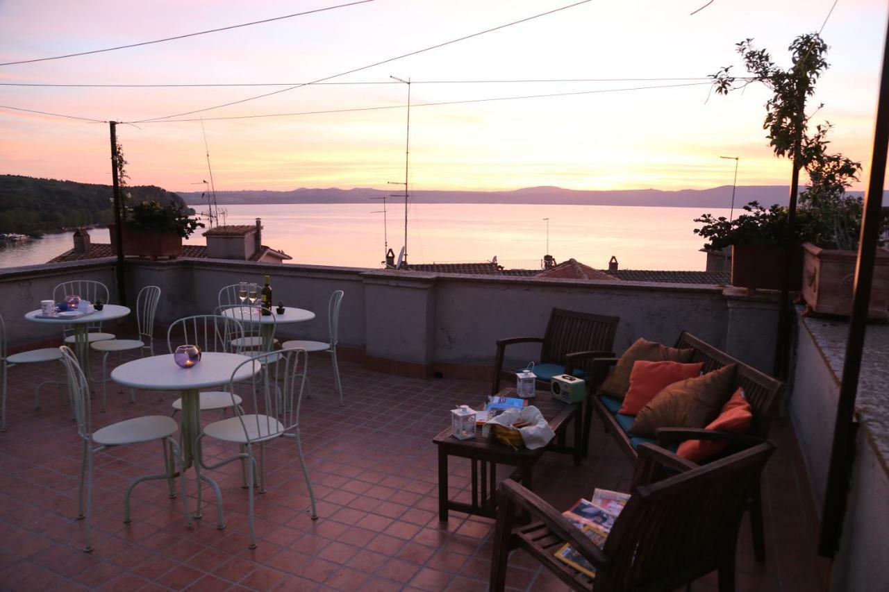 La Dimora Di Checchino Bed & Breakfast Anguillara Sabazia Exterior photo