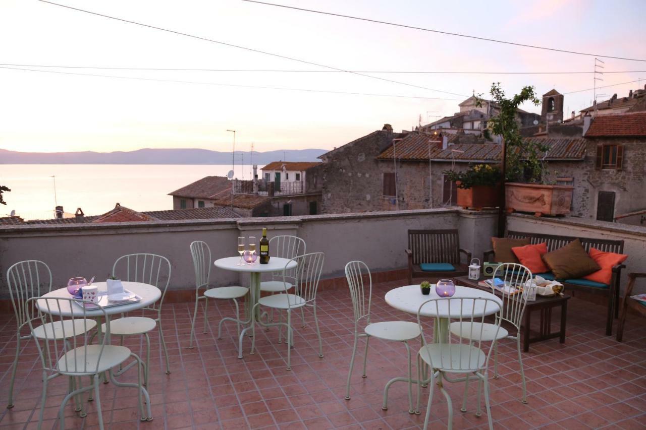 La Dimora Di Checchino Bed & Breakfast Anguillara Sabazia Exterior photo