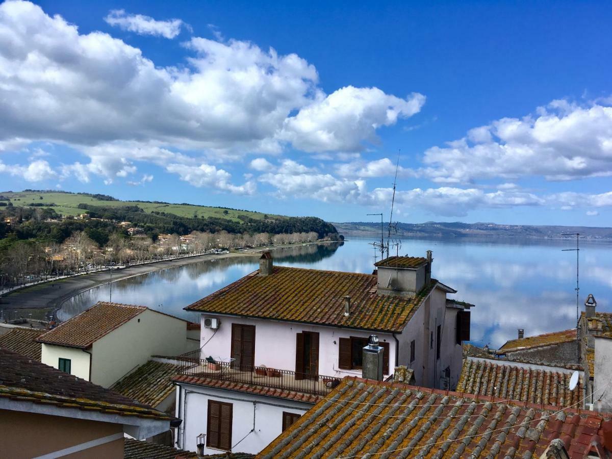 La Dimora Di Checchino Bed & Breakfast Anguillara Sabazia Exterior photo