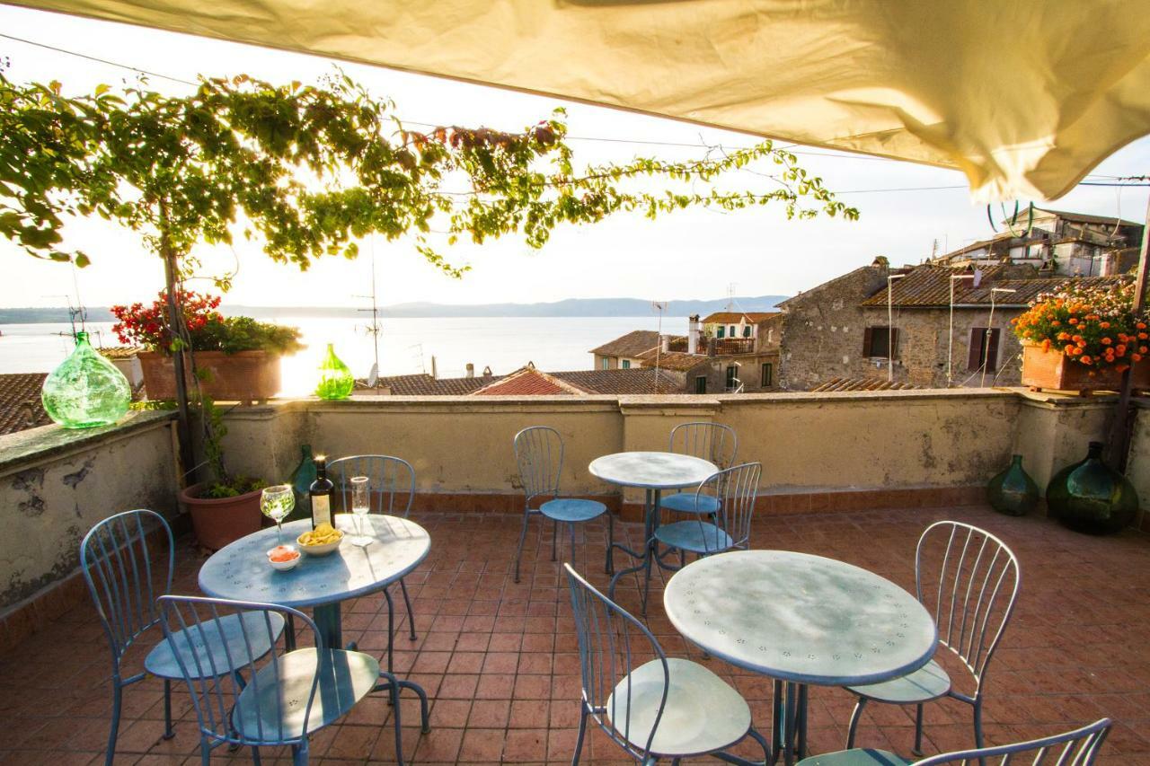 La Dimora Di Checchino Bed & Breakfast Anguillara Sabazia Exterior photo