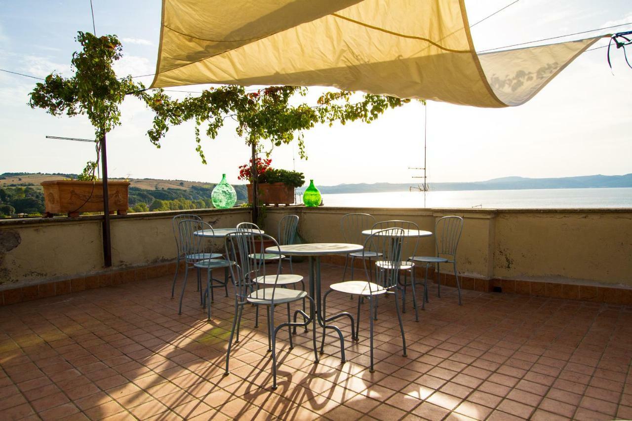 La Dimora Di Checchino Bed & Breakfast Anguillara Sabazia Exterior photo