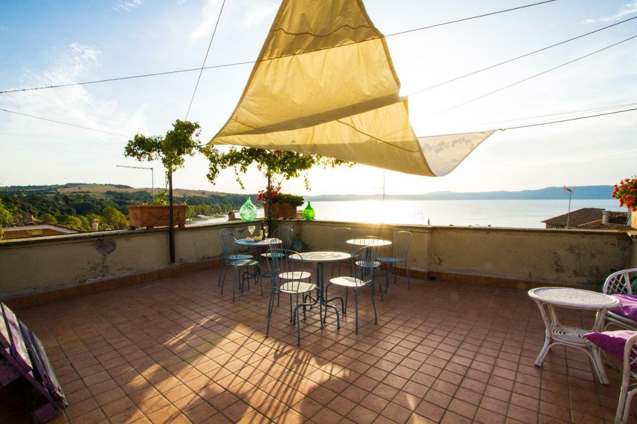 La Dimora Di Checchino Bed & Breakfast Anguillara Sabazia Exterior photo